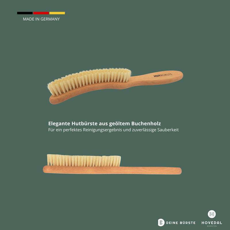 Hutbürste - Hovedal - Weiß