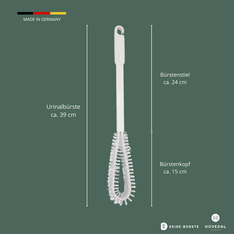 Pissoir Bürste Urinal reinigen - Urinalbürste - Hovedal - 2er Set