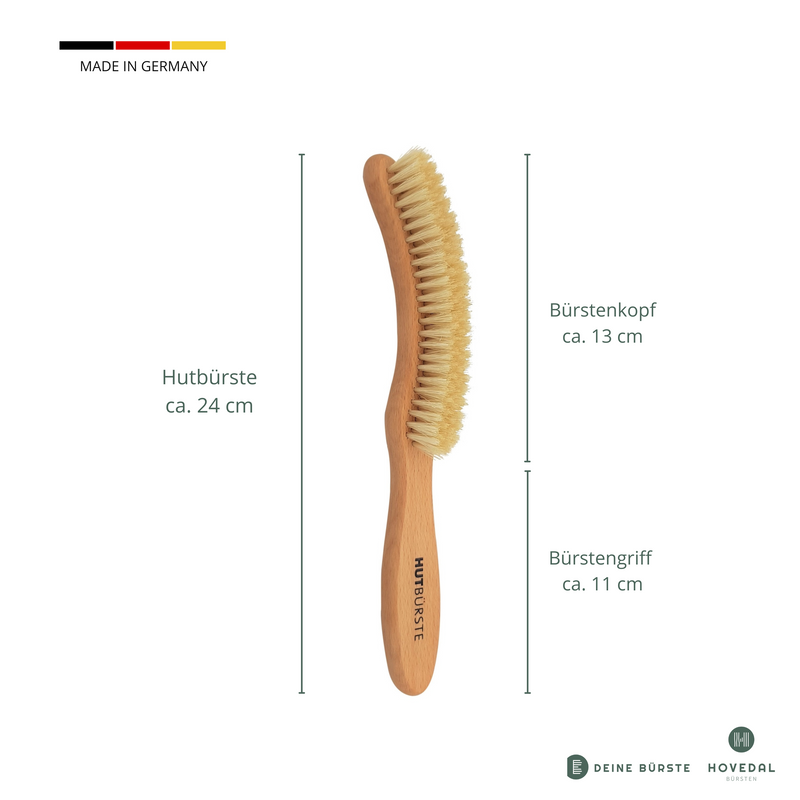 Hutbürste - Hovedal - Weiß